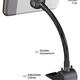 Illustration for article titled iFlyz Clamps Media Player to Tray Table (No MacGyvering Necessary)